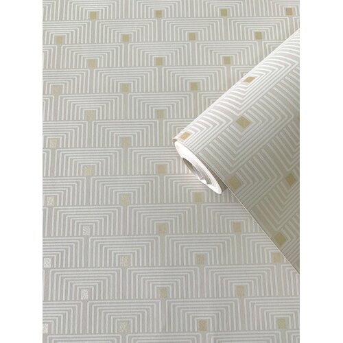 Noordwand Boutique Behang met grafische Art Deco print - F-PL3001