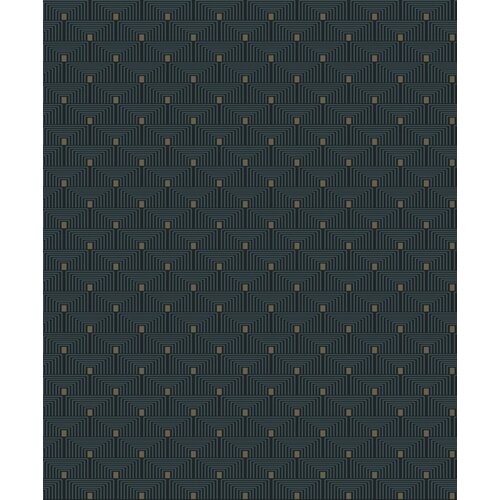 Noordwand Boutique Behang met grafische Art Deco print - F-PL3005