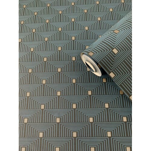 Noordwand Boutique Behang met grafische Art Deco print - F-PL3005