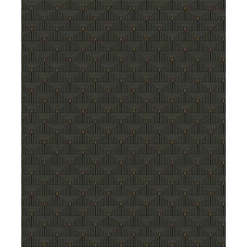 Noordwand Boutique Behang met grafische Art Deco print - F-PL3006