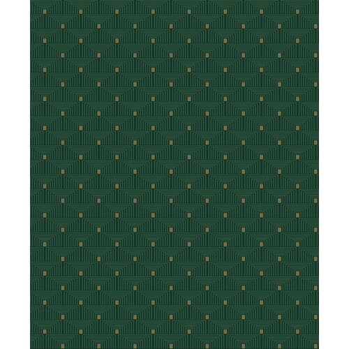 Noordwand Boutique Behang met grafische Art Deco print - F-PL3008