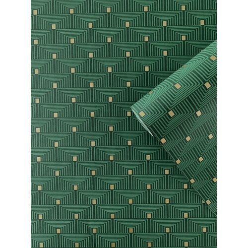 Noordwand Boutique Behang met grafische Art Deco print - F-PL3008