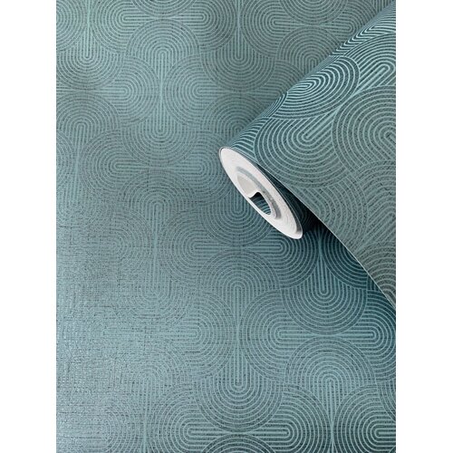 Noordwand Boutique Behang met grafische boogjes print - DT-FA3004