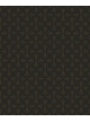 Noordwand Boutique Behang met grafische boogjes print - DT-FA3005