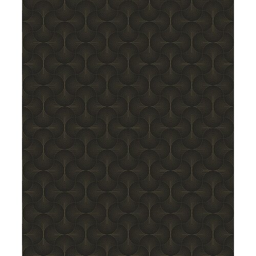 Noordwand Boutique Behang met grafische boogjes print - DT-FA3005