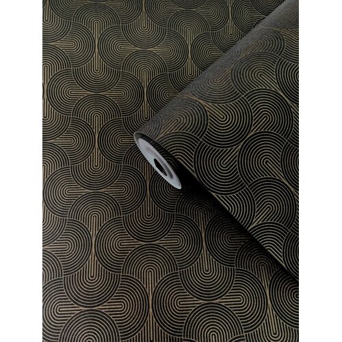 Noordwand Boutique Behang met grafische boogjes print - DT-FA3005