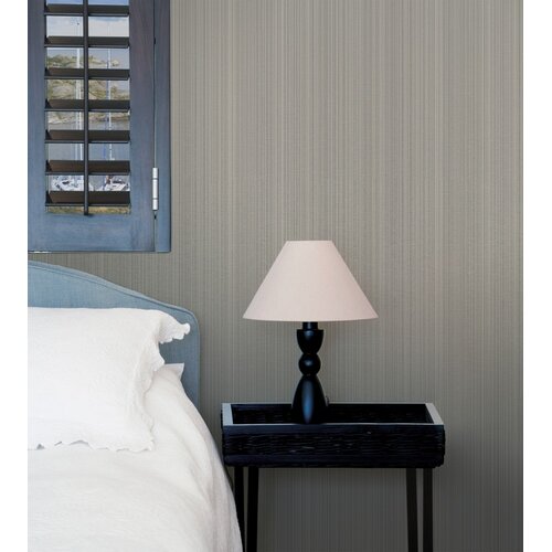 Noordwand Boutique Behang met metallic streepeffect - SP-NA6006