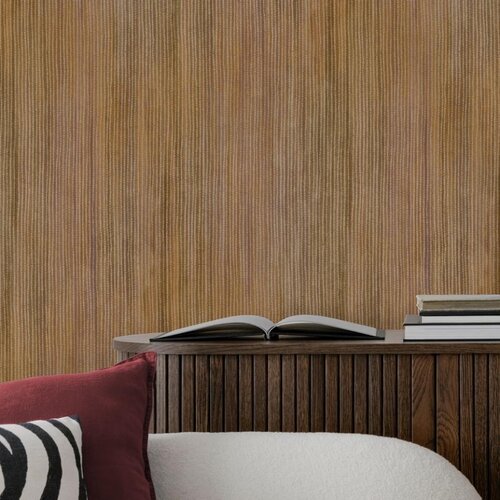 Cerra Behang met fijne streep structuur - 27637