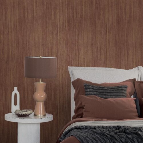 Noordwand Cerra Behang met fijne streep structuur - 27639