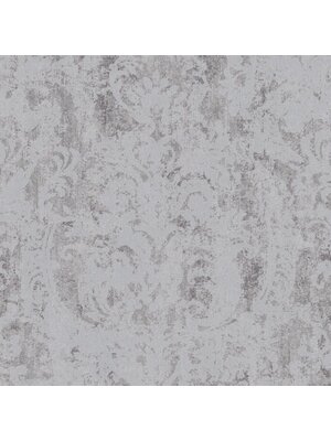 Cerra Behang met vervaagde ornamenten - 27622