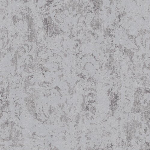 Cerra Behang met vervaagde ornamenten - 27622