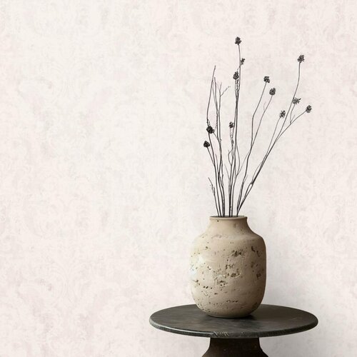 Noordwand Cerra Behang met vervaagde ornamenten - 27623