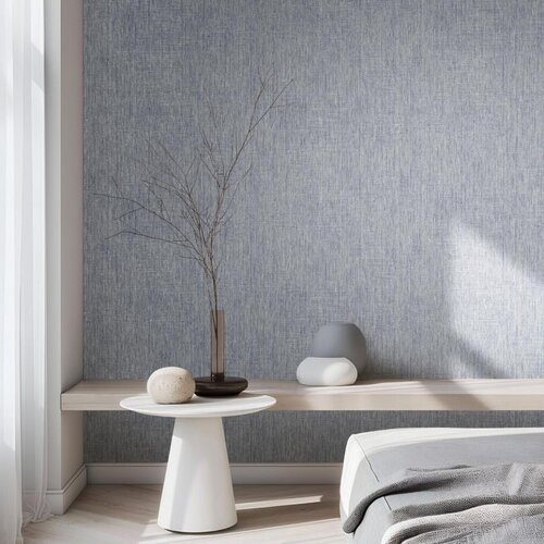 Cerra Behang natuurlijke lijnen met rechthoek motief - 27614