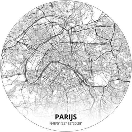 Noordwand City Circles City Circle Parijs - CCP33