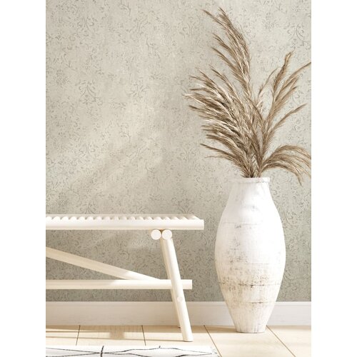 Noordwand City Glow Behang met vervaagde ornamenten - 34290