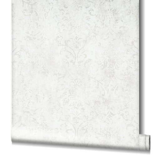 Noordwand City Glow Behang met vervaagde ornamenten - 34290