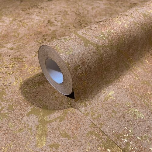 Noordwand City Glow Behang met vervaagde ornamenten - 34295