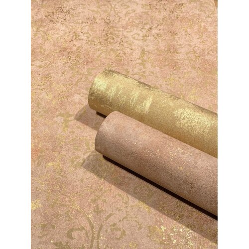 Noordwand City Glow Behang met vervaagde ornamenten - 34295