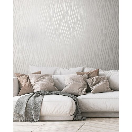 Noordwand City Glow; The New Design Book Behang met golvende lijnen - 34258