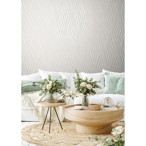 Noordwand City Glow; The New Design Book Behang met golvende lijnen - 34258