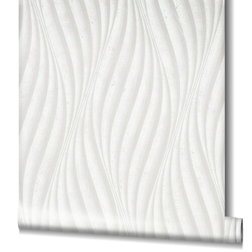 Noordwand City Glow; The New Design Book Behang met golvende lijnen - 34258