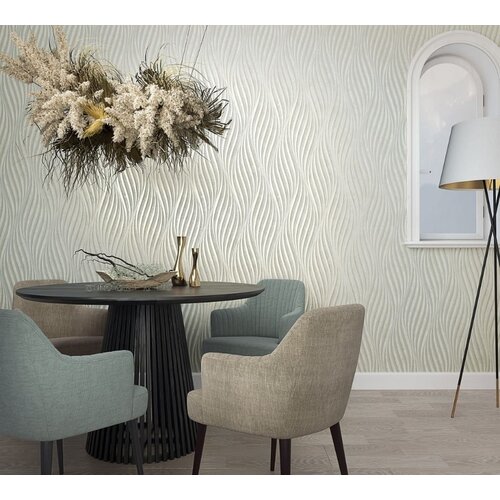 Noordwand City Glow; The New Design Book Behang met golvende lijnen - 34260