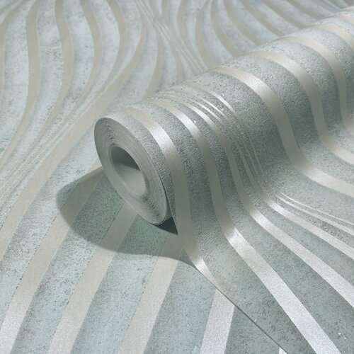 Noordwand City Glow; The New Design Book Behang met golvende lijnen - 34260