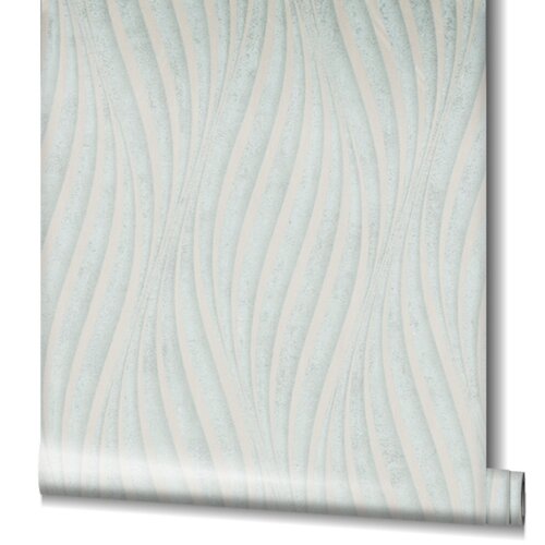 Noordwand City Glow; The New Design Book Behang met golvende lijnen - 34260