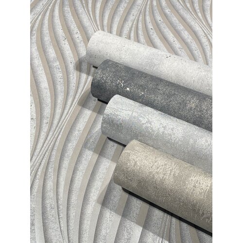 Noordwand City Glow; The New Design Book Behang met golvende lijnen - 34261