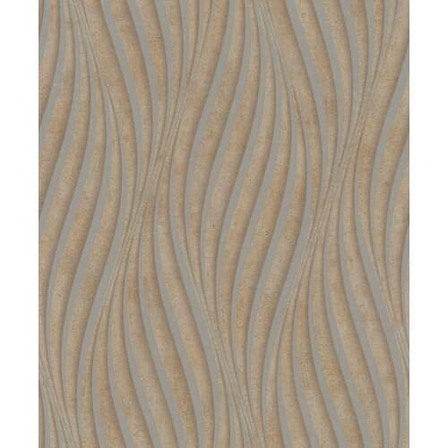 Noordwand City Glow; The New Design Book Behang met golvende lijnen - 34262