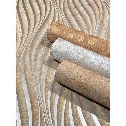 Noordwand City Glow; The New Design Book Behang met golvende lijnen - 34262