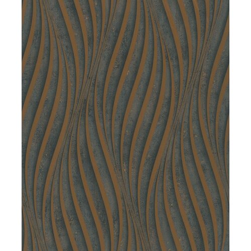 Noordwand City Glow; The New Design Book Behang met golvende lijnen - 34263