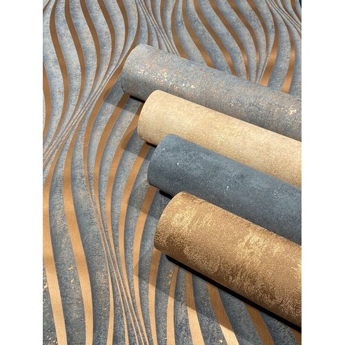 Noordwand City Glow; The New Design Book Behang met golvende lijnen - 34263