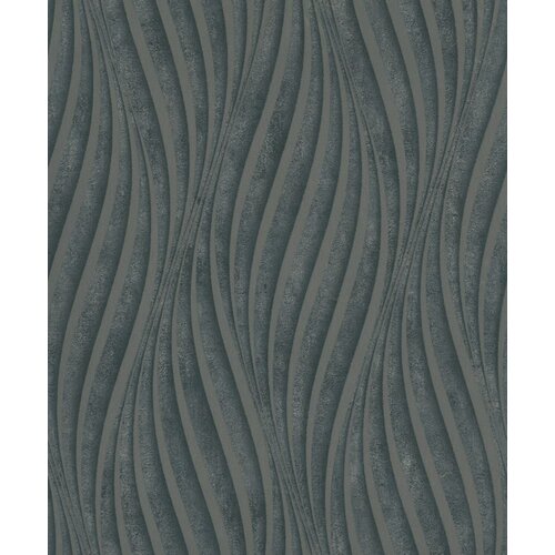 Noordwand City Glow; The New Design Book Behang met golvende lijnen - 34264