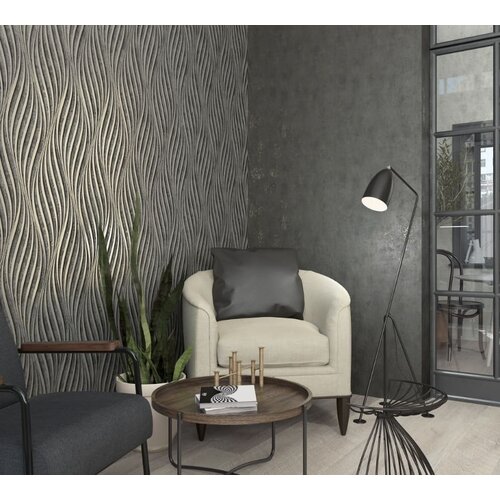 Noordwand City Glow; The New Design Book Behang met golvende lijnen - 34264