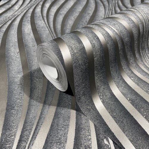 Noordwand City Glow; The New Design Book Behang met golvende lijnen - 34264