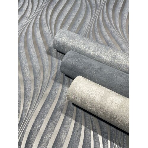 Noordwand City Glow; The New Design Book Behang met golvende lijnen - 34264