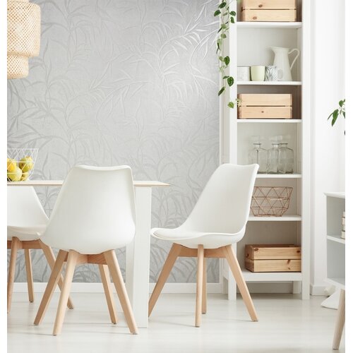 Noordwand City Glow; The New Design Book Behang met metallic bladeren - 34283