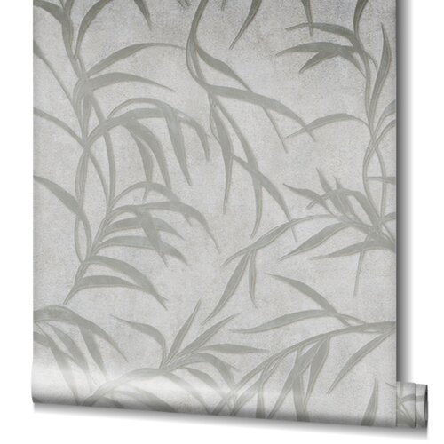 Noordwand City Glow; The New Design Book Behang met metallic bladeren - 34286