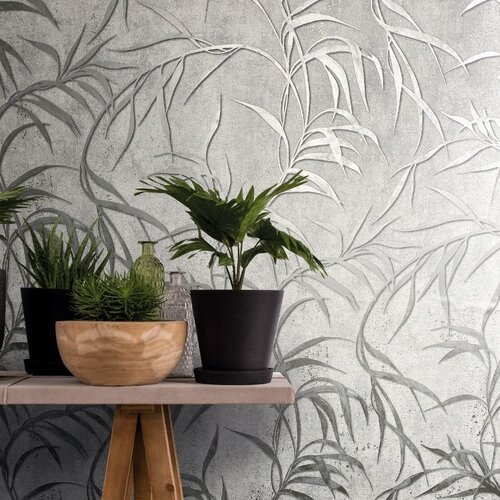 Noordwand City Glow; The New Design Book Behang met metallic bladeren - 34287