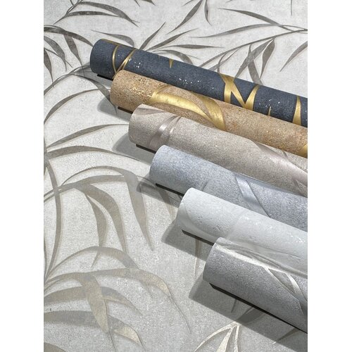 Noordwand City Glow; The New Design Book Behang met metallic bladeren - 34287