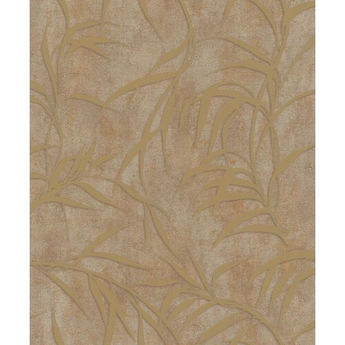 Noordwand City Glow; The New Design Book Behang met metallic bladeren - 34288