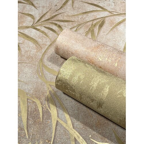 Noordwand City Glow; The New Design Book Behang met metallic bladeren - 34288