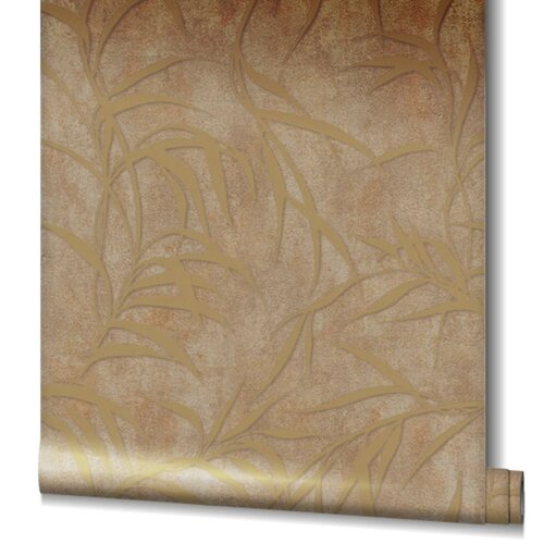 Noordwand City Glow; The New Design Book Behang met metallic bladeren - 34288