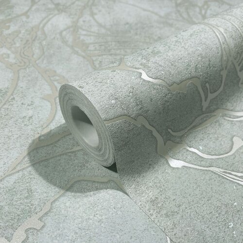 Noordwand City Glow; The New Design Book Behang met metallic marmer aderen - 34253