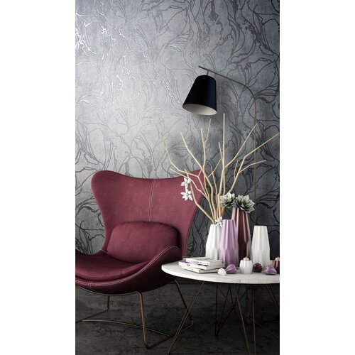 Noordwand City Glow; The New Design Book Behang met metallic marmer aderen - 34254