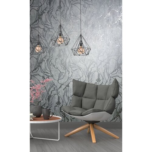 Noordwand City Glow; The New Design Book Behang met metallic marmer aderen - 34254
