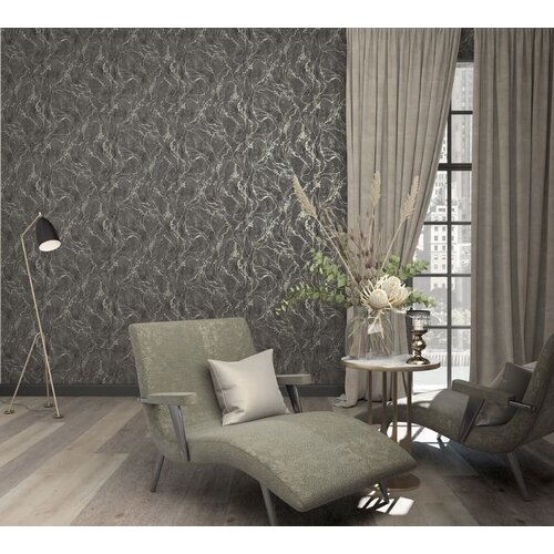 Noordwand City Glow; The New Design Book Behang met metallic marmer aderen - 34257