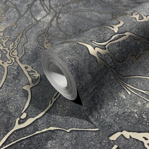 Noordwand City Glow; The New Design Book Behang met metallic marmer aderen - 34257