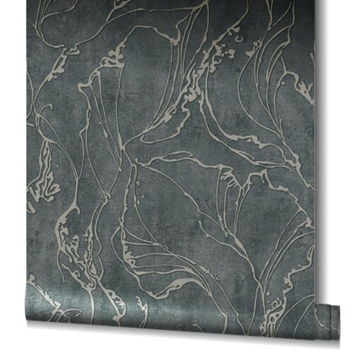 Noordwand City Glow; The New Design Book Behang met metallic marmer aderen - 34257